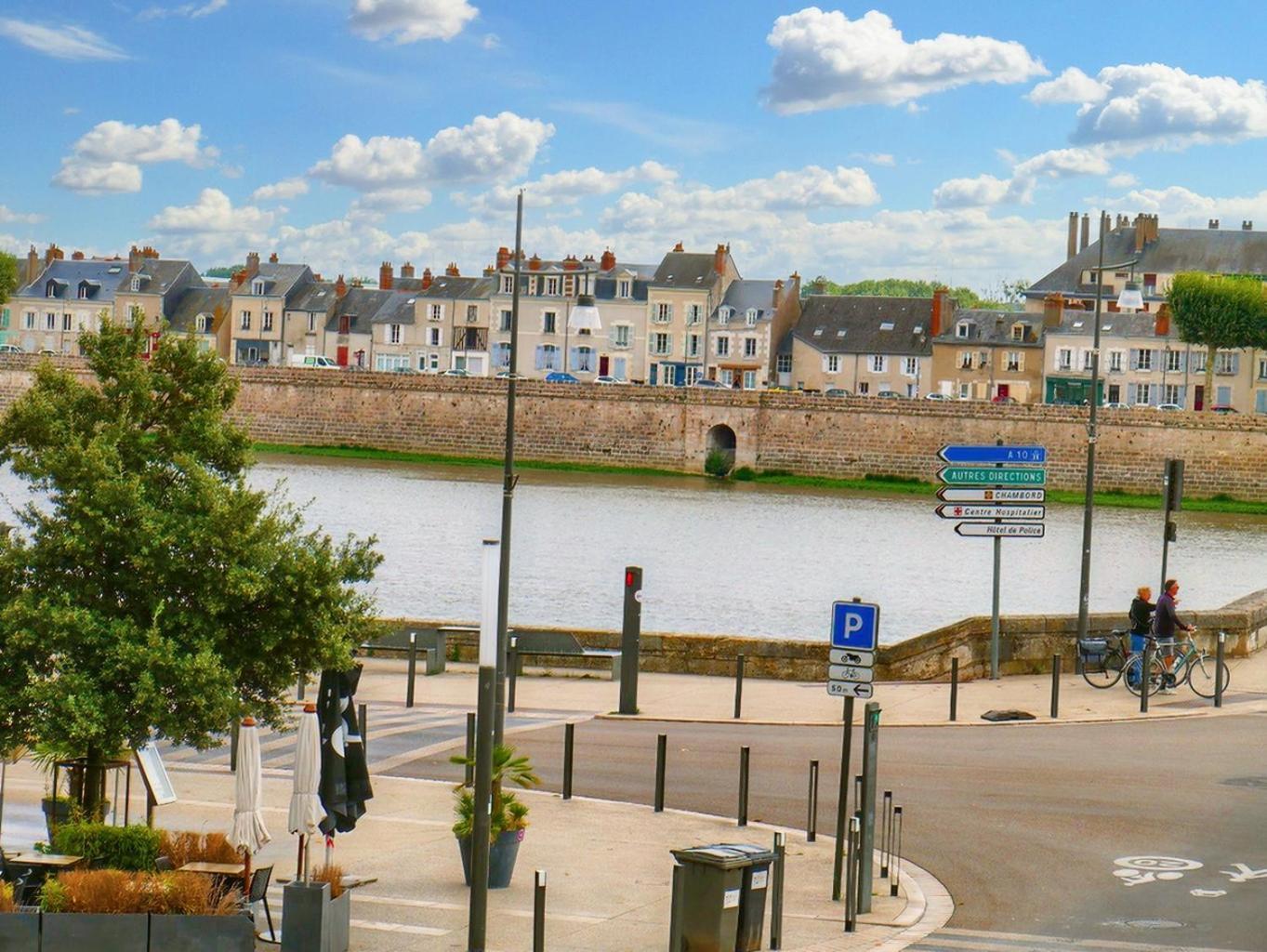 Moderne 60M2 Vue Sur La Loire Hypercentre Blois Exterior foto